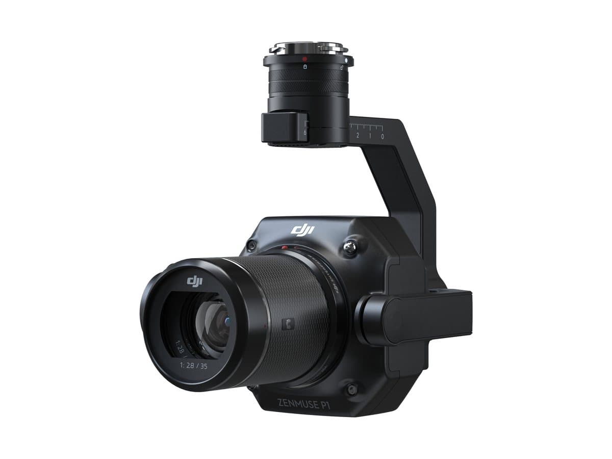 Zenmuse P1, image 1 de 2